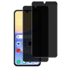 2X/4X/6X Privacy Tempered Glass Screen Protector For Samsung Galaxy A15