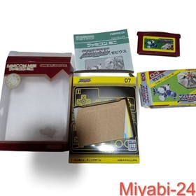 Famicom Mini Xevious with Box & Manual, Good Condition, Retro Collector Item