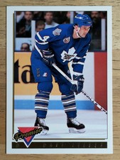 1993-94 Topps Premier Gold #297 Dave Ellett