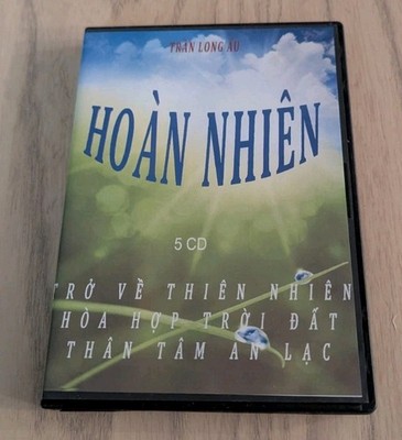 Hoàn Nhiên Tran Long Au 5 CD Set Vietnamese Meditation Mindfulness