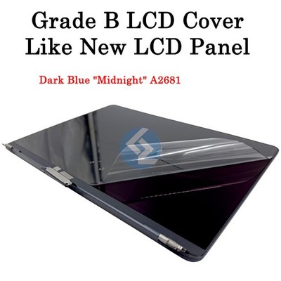 Genuine Grade B Dark Blue LCD Screen Assembly Macbook Air 13'' A2681 M2 2022