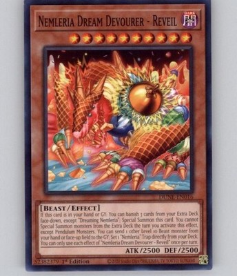 Nemleria Dream Devourer - Reveil (DUNE-EN016, Common) Duelist Nexus