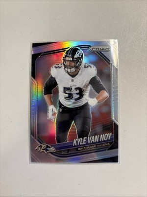 2025 Panini Prizm #246 Kyle Van Noy SILVER PRIZM - Baltimore Ravens