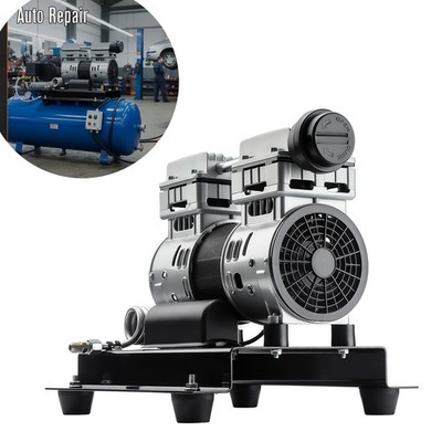Air Compressor Motor 110v/60Hz 2HP 5.2CFM 90PSI Oil Free w/ Max 145PSI Pressure