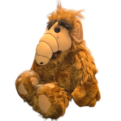 Vintage 1986 Wisecracking Alf Plush Alien Life Form Coleco 18'' Not Working