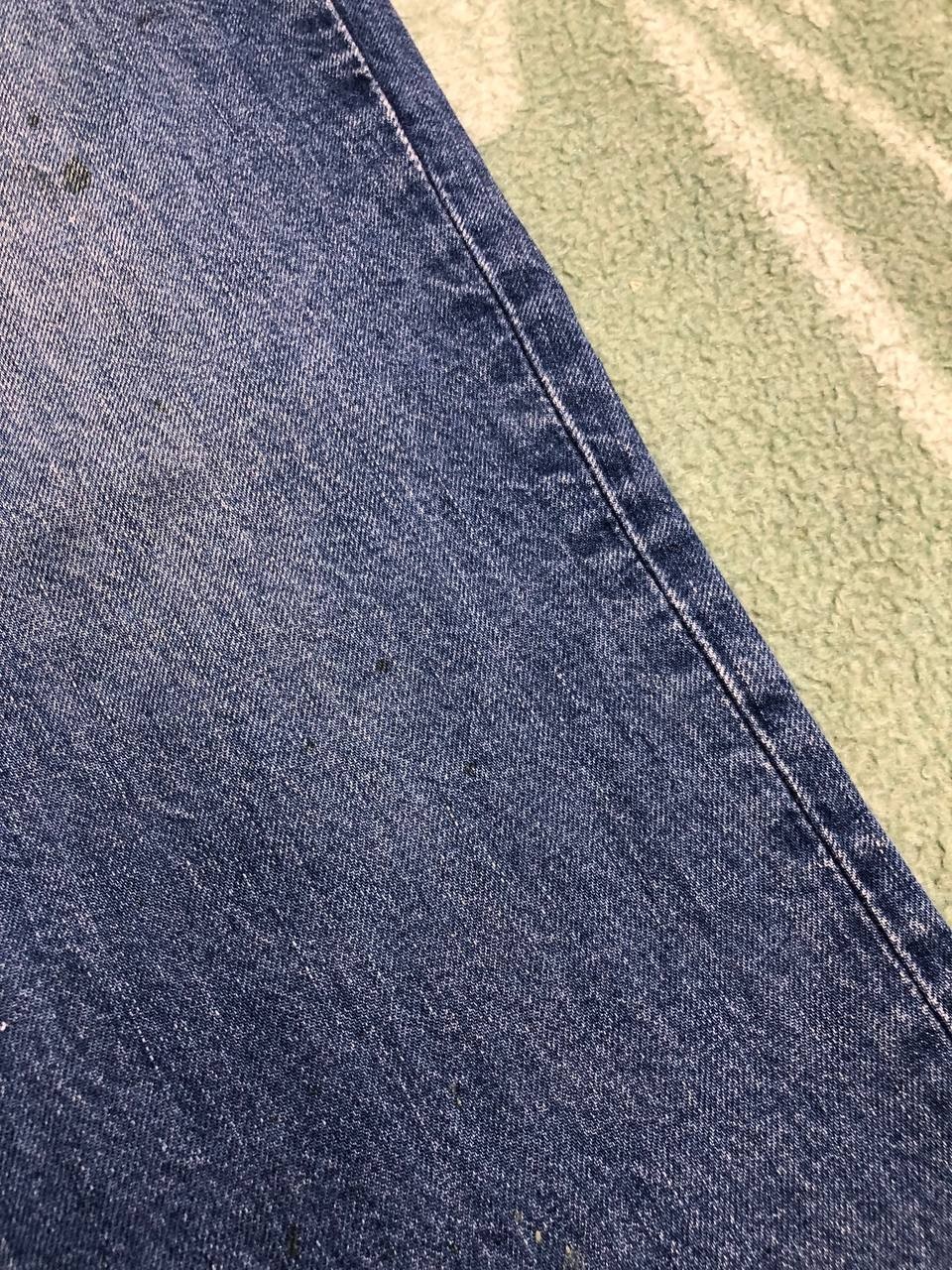 Levi's Red Tab 511 Blue Relaxed Fit Denim Jeans 32X32 thumbnail 7