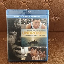    UNBROKEN: The Unbelievable True Story BLU-RAY DVD BRAND NEW FACTORY SEALED