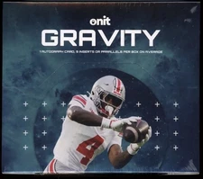 2025 ONIT Ohio State Buckeyes Gravity Hobby Box College Football