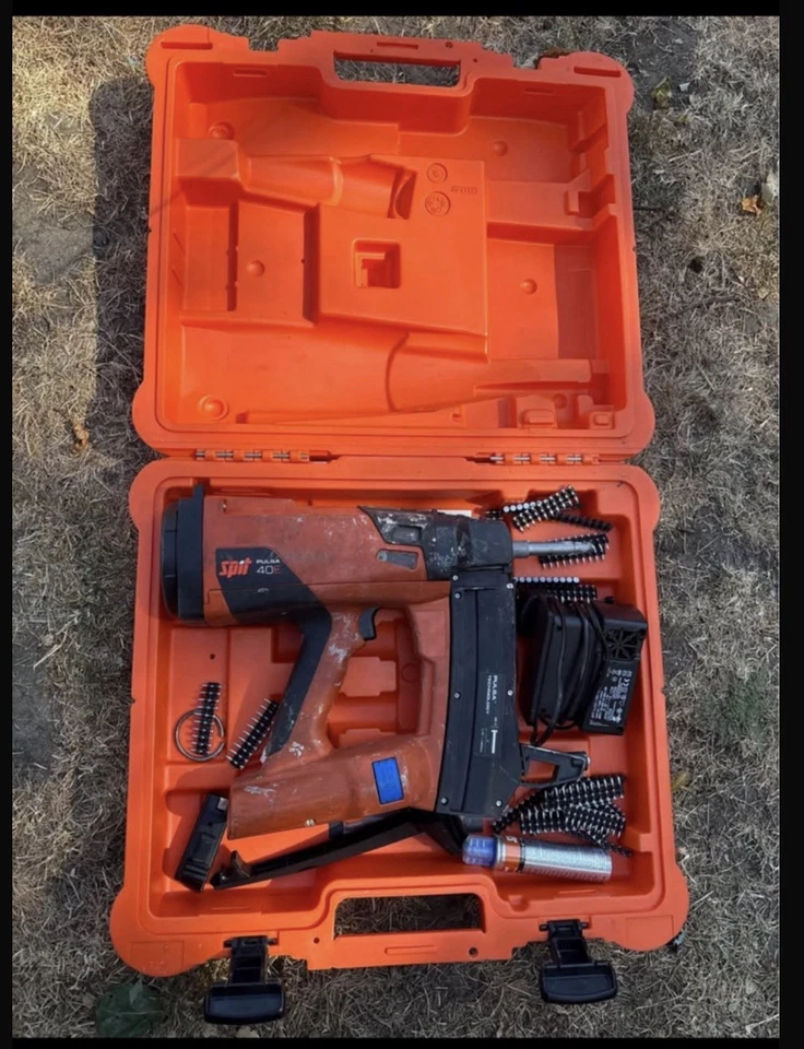 Spit pulsa 40e with Li-Ion Battery Charger & 3.6V 1500mAh Battery Set 41818 59 - Image 3 of 3