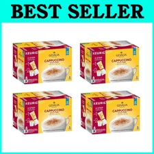 Cappuccino Keurig K-Cup Pods with Froth Packets, 24 Count