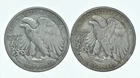 Sharp 50c 1944 1944-D Walking Liberty Half Dollar - Collection Lot *698