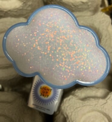 Bath & Body Works CLOUD Nightlight Projector Wallflower Plug in I GLOW !