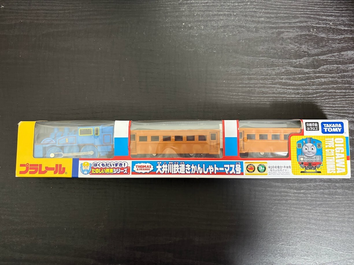 Tomy Pla-Rail Plarail Thomas the Tank Engine Oigawa Railway Thomas FS