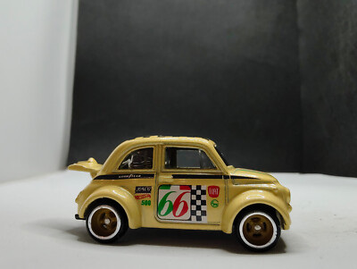 2024 HOT WHEELS PROTOTYPE FACTORY TEST RUN '60s Fiat 500D