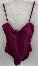 Calvin Klein Magenta One Piece Swimsuit, Style 56577D6 - Size 12