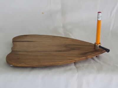 Full Size Low Glider Automatic Writing Planchette - Black Limba