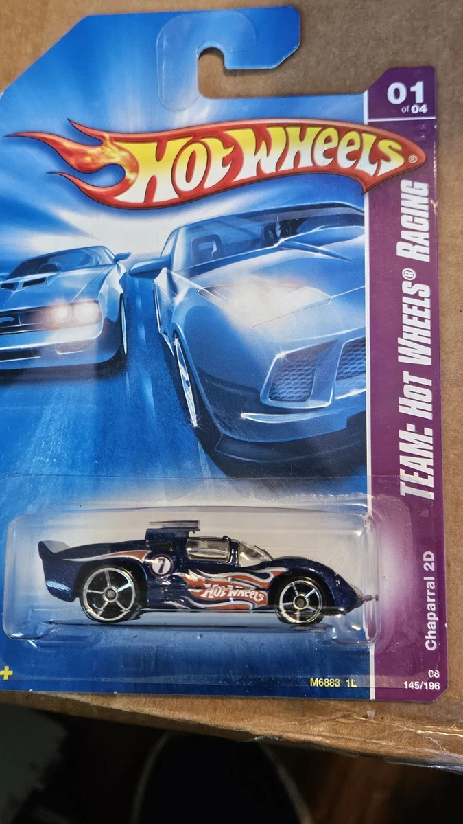 Hot Wheels Racing Chaparral Diecast & Toy 1:64 Scale for sale | eBay
