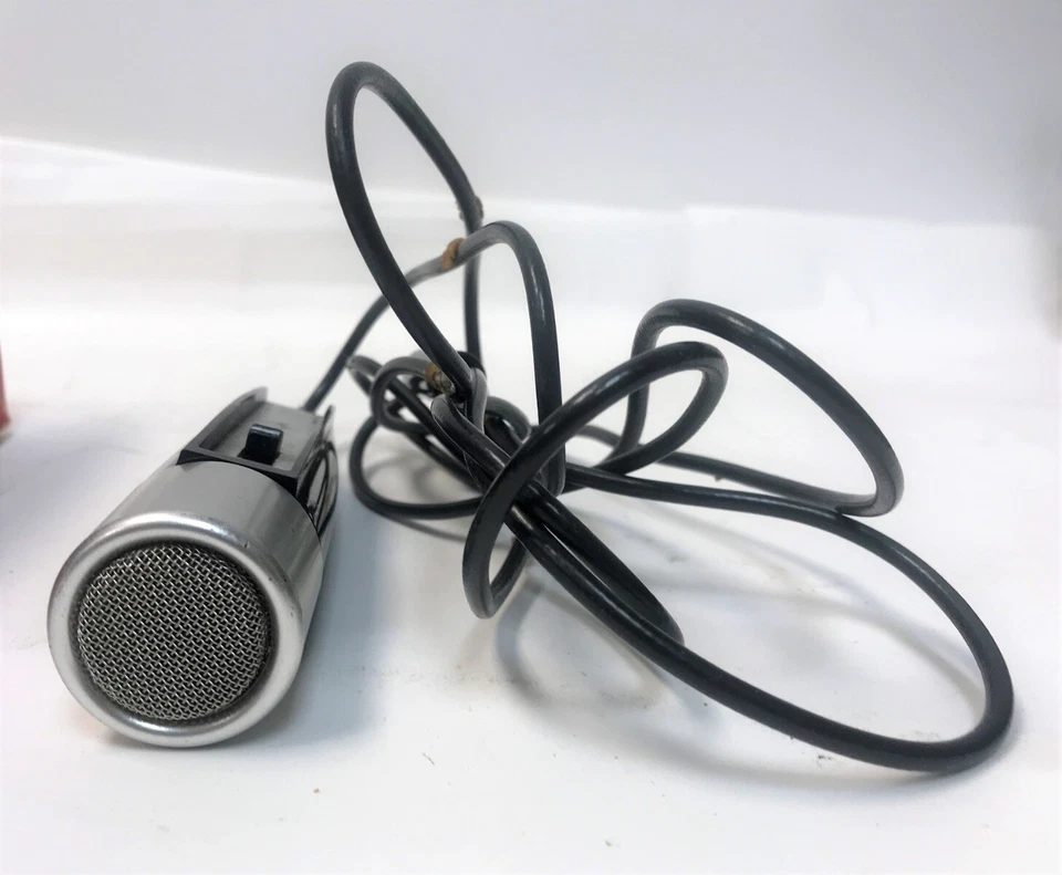 VINTAGE SHURE 575S HIGH IMPEDANCE DYNAMIC PROBE MICROPHONE - Image 2 of 4