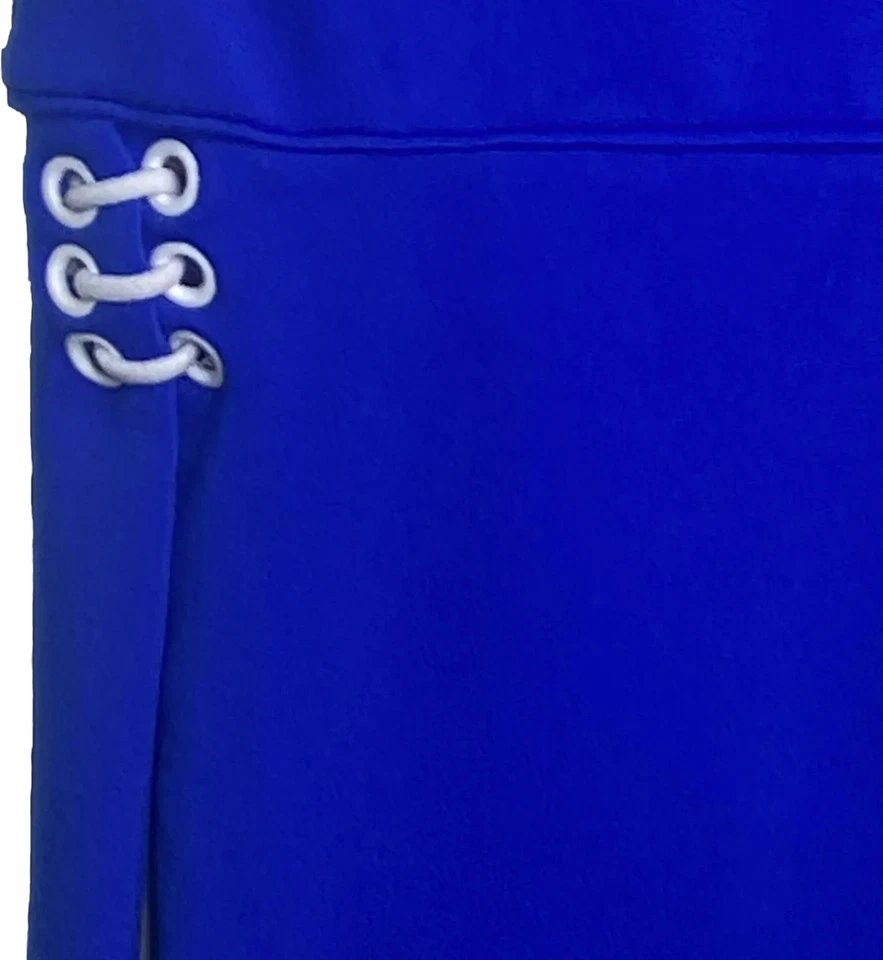 Pantalones de entrenamiento extremo Vector Wear Juniors Redline talla 0 azul rojo nailon Foto 4 de 4