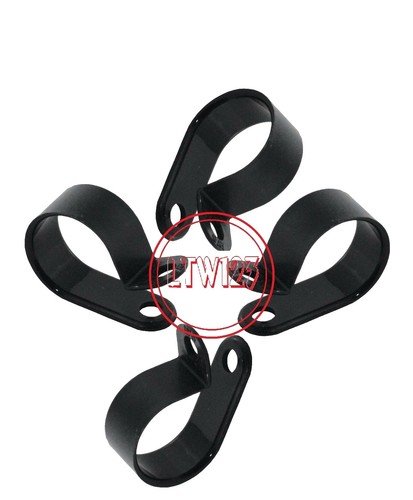 Kit De 5 Organisateurs De Câbles En Cuir – Noir, 63x16 Mm, Pour écouteurs Ou Chargeurs