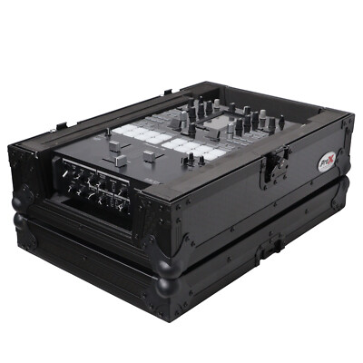 PROX Road Case ATA TourBlack for Fits Pioneer DJ Mixer DJM S11,  Rane 70, 72 MK2