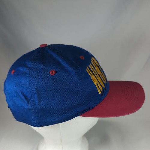 Vintage 90s Mickey Unlimited Disney Goofy Embroidered Snapback Hat Cap Huh? - Picture 4 of 8