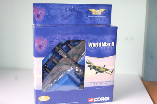 CORGI AVIATION ARCHIVE 1:144 AVRO LANCASTER - 467 SQN RAF AA30202