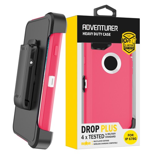 Adventurer Schwerlast Etui Gürtelclip Abdeckung für iPhone 6 7 8 Plus SE 2020 2022 ✿ - Bild 10 von 70