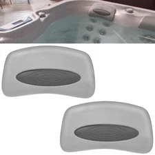 2-Pack Spa Pillow 6472-960 for Sundance 850 and 880 Series Spa 2001-2008, Gray