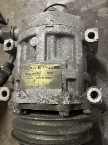 🇯🇵BMW🇩🇪E30 AC Compressor SANDEN 7207 SD708 1 *026* - Picture 9 of 12