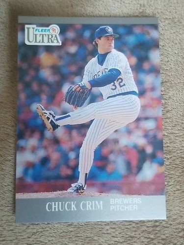 1991 Chuck Crim #173
