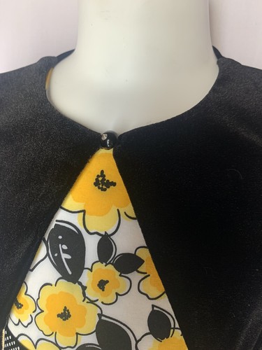 Jona Michelle Black Shrug Top 5t Girls Clothing - Picture 1 of 5