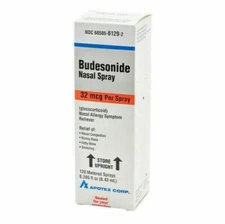 Budesonide Allergy Nasal Spray 32 Mcg 120 Sprays  8.43mL Generic Rhinocort 05/26