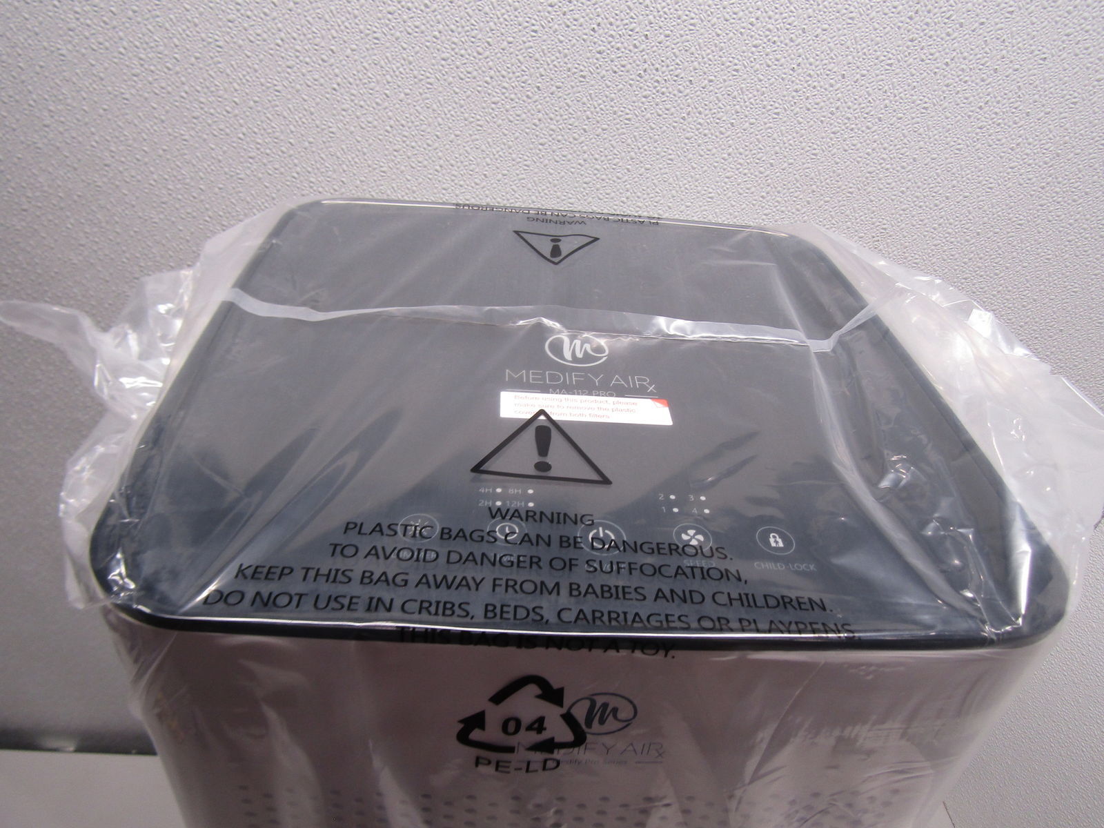 Medify MA112PRO White 2500 Sq. Ft True HEPA H13 Air Purifier eBay