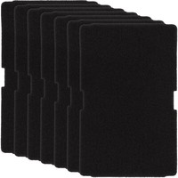 Schaumfilter 7X Set Filter Filtermatte Kompatibel Mit Beko 2964840200 Trockner