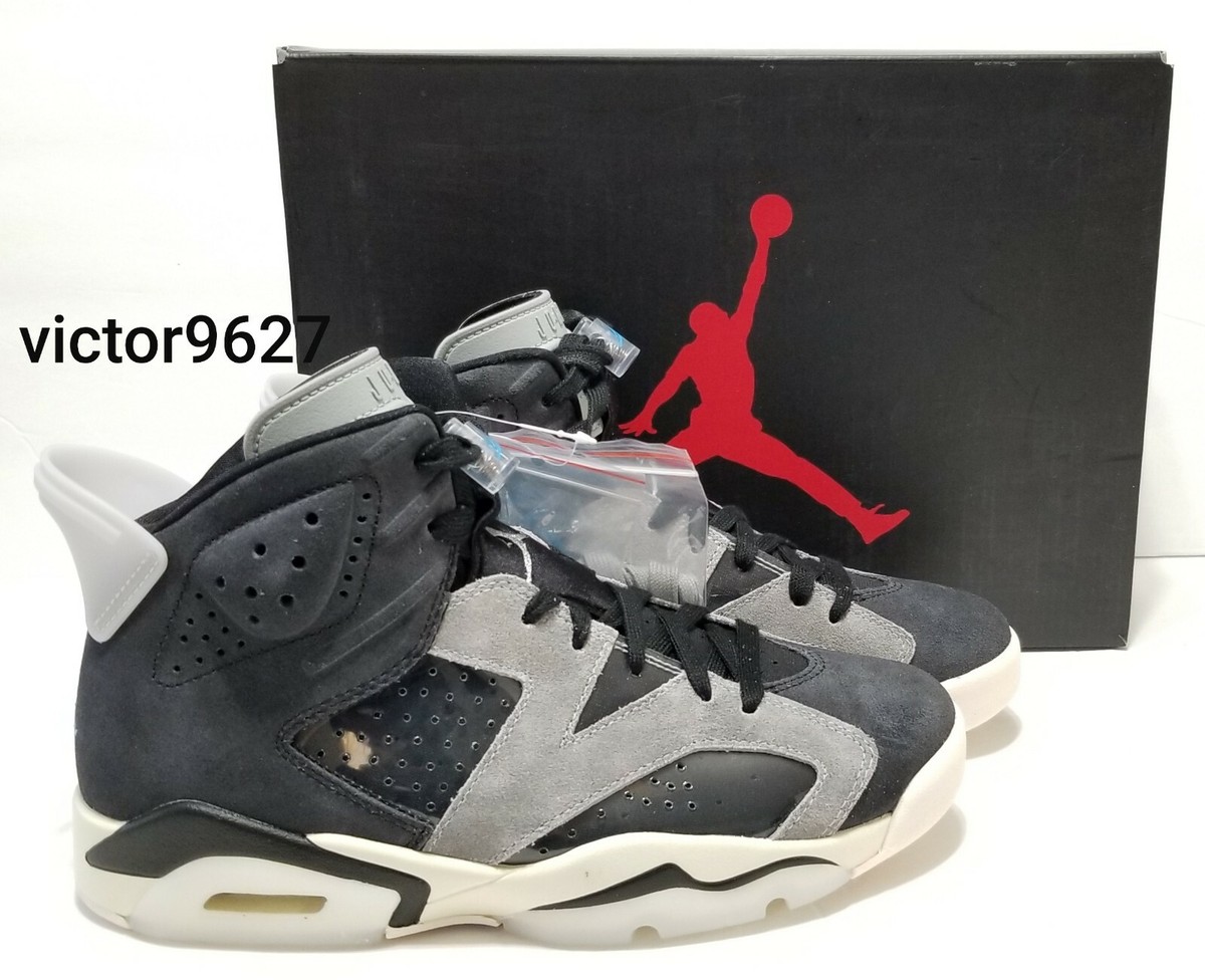 Air Jordan 6 Retro Tech Chrome Smoke Grey CK6635 001 Womens Air Jordan 6 Retro Tech Chrome Smoke Grey CK6635 001 Womens