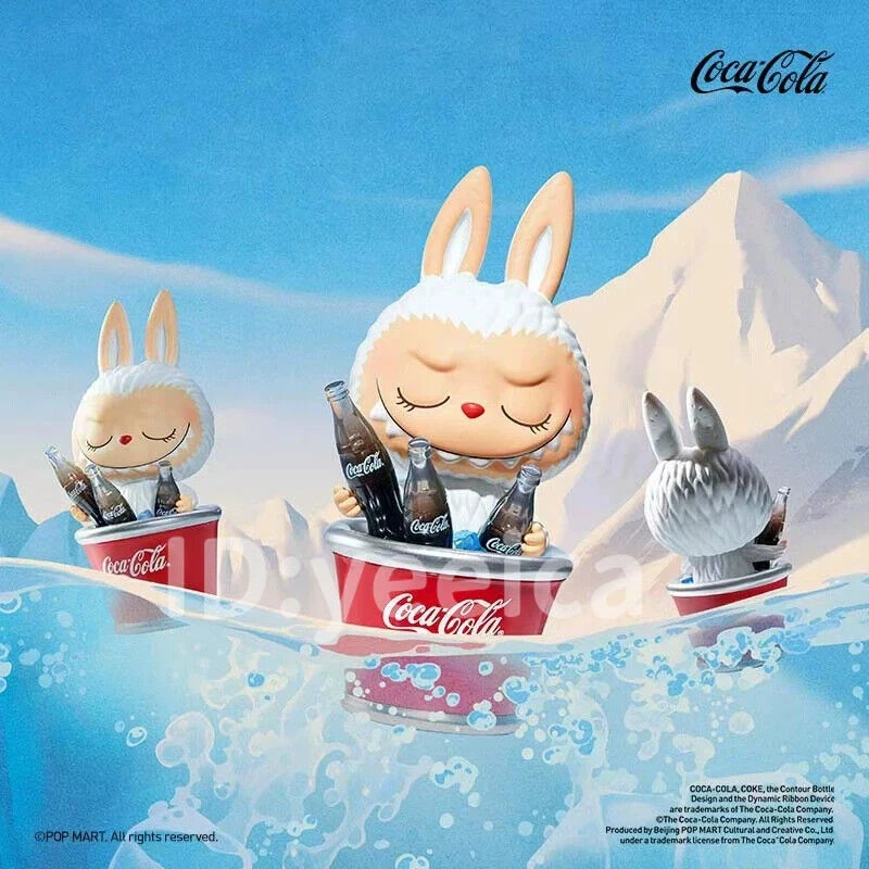 新作人気 Down-POP Cool to Time MART Coca-Cola Monsters The Labubu その他