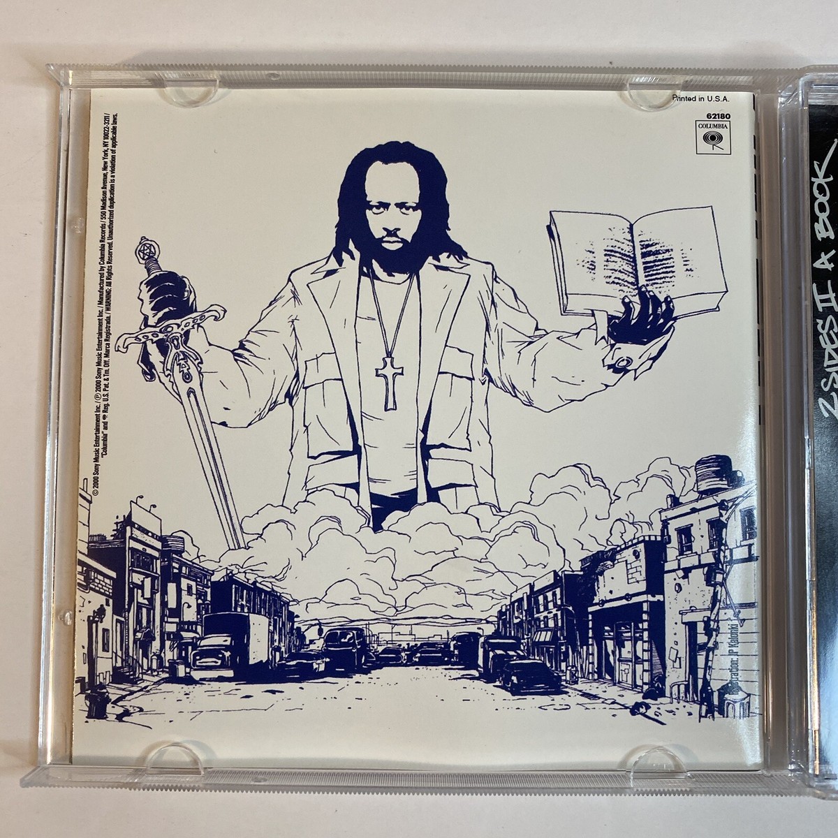 The Ecleftic: 2 Sides II a Book by Wyclef Jean (CD, Aug-2000