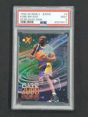 1996-97 Skybox E-X2000 PSA 8 コービー・ブライアント コービー