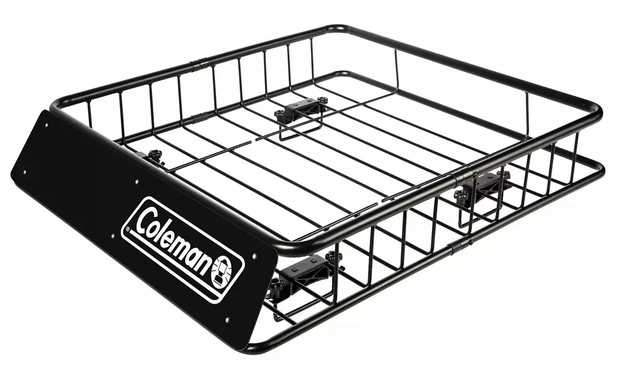 Coleman roof cargo box clearance