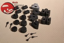 70-81 Chevrolet Camaro Body Alignment Rubber Stopper Bumper Set Kit 20 Pieces 70-81 Chevrolet Camaro Body Alignment Rubber Stopper Bumper Set Kit 20 Pieces