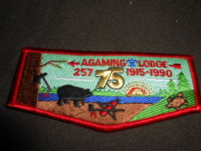 Agaming 257 s10 flap OAE