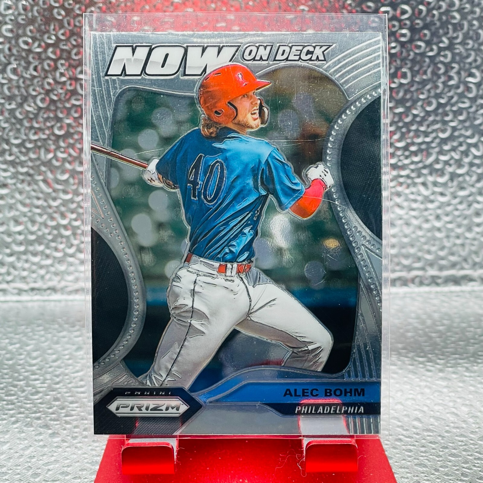 2020 Panini Prizm #NOD-13 Alec Bohm Now on Deck