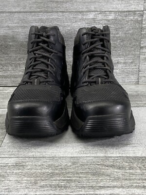 Men’s work boots, black. Ace Boots Defender model 78329. Size 9. ACE Work Boots Defender, Men main image 3