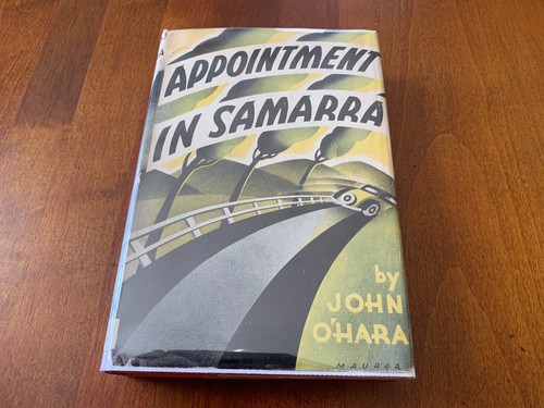 Appointment in Samarra by John O'Hara 1934