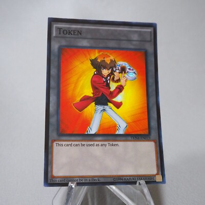 Yu-Gi-Oh Jaden Yuki Judai TKN4-EN019 Token Super Promo MINT-NM