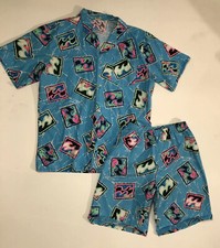 Vintage Hawaiian Shirt Shorts Mens Large Made in USA Billabong 80’s 90’s RARE