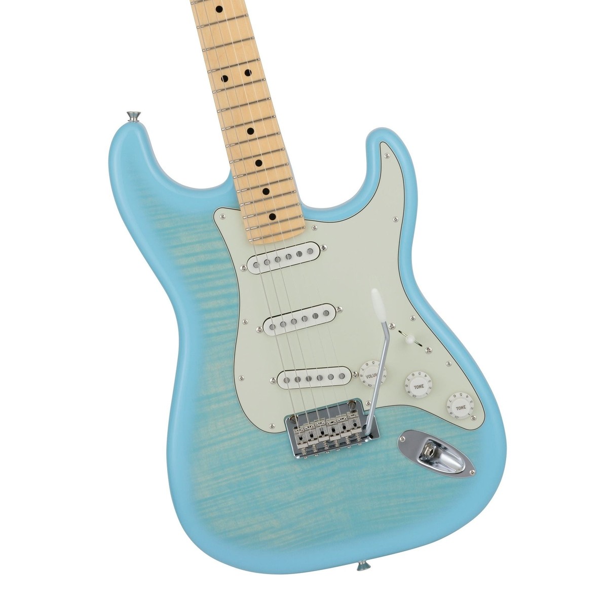 ギター Fender JAPAN Stratocaster Fender Japan Hybrid II Stratocaster Electric Guitar, Maple