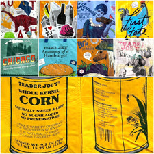 RARE Limited Version Traders Joes Bag Reusabl...