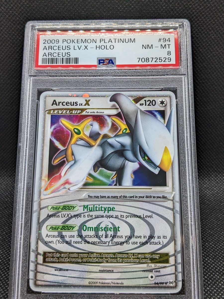 Arceus LV.X - Platinum Arceus Pokémon card 94/99